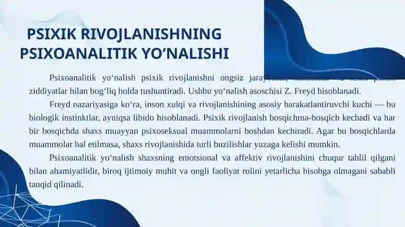 RIVOJLANISH MUAMMOSI VA UNING YORITILISHIDAGI NAZARIY QARASHLAR 4