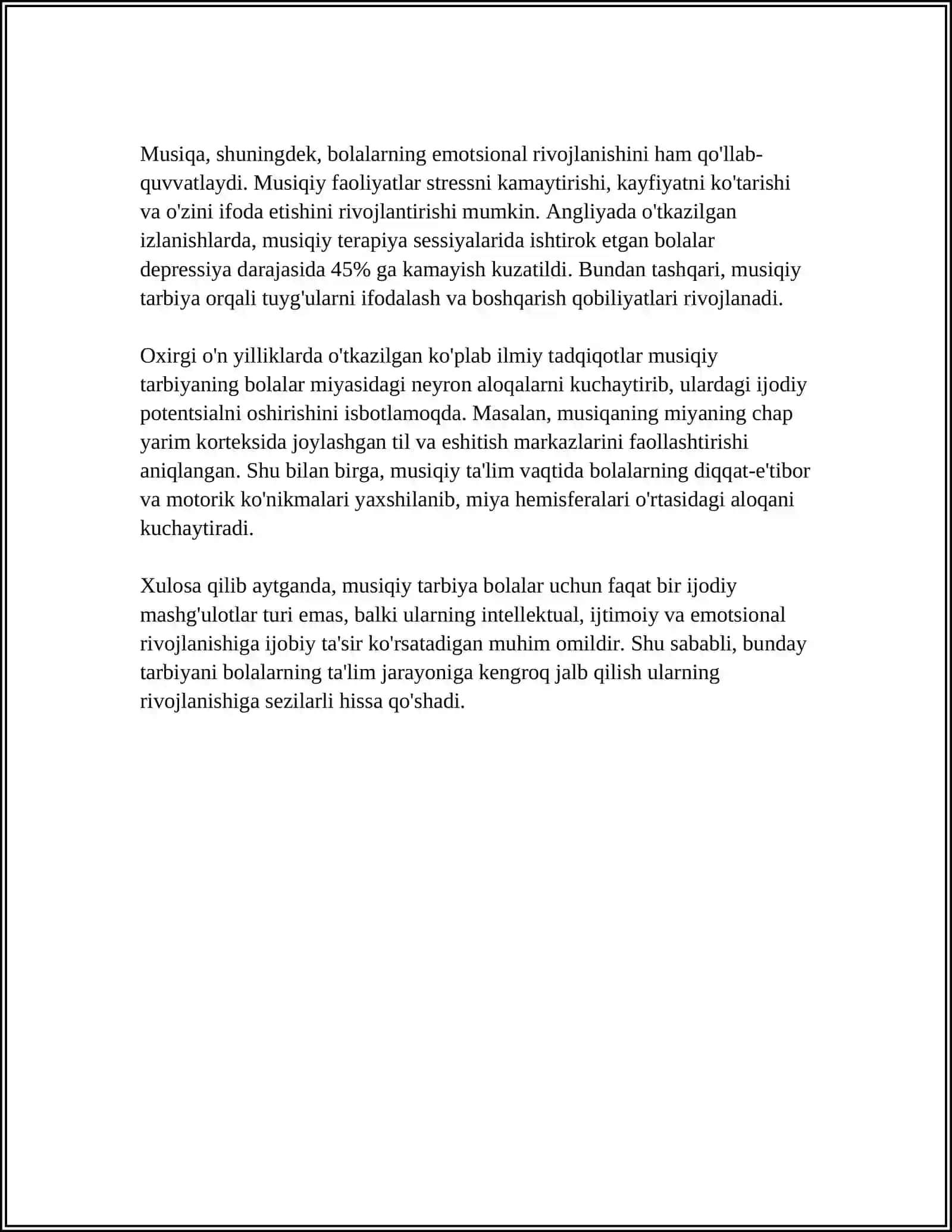 MAKTABGACHA YOSHDAGI BOLALARGA MUSIQIY TARBIYA BERISH METODLARI 4