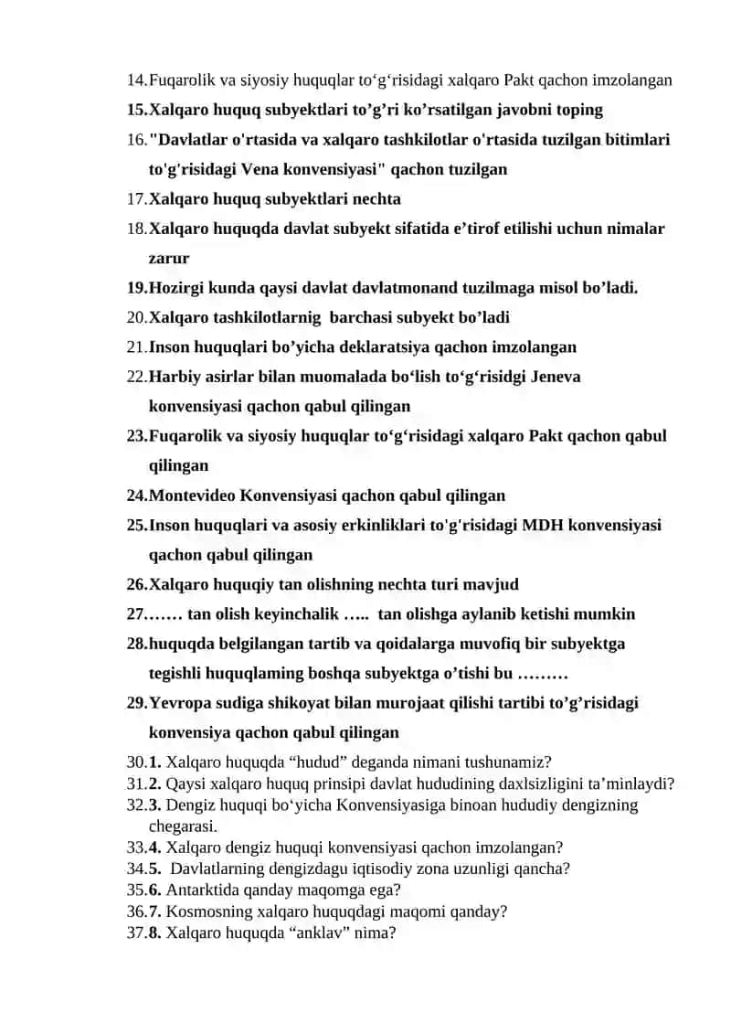 Xalqaro huquqning rivojlanishi 4
