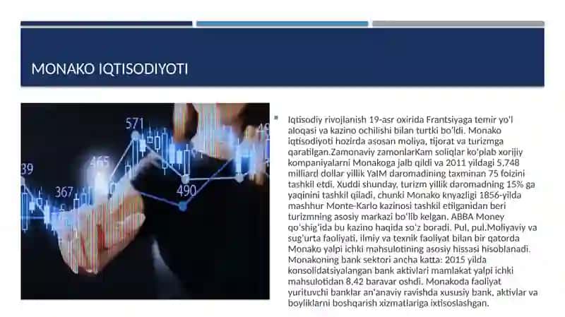 Manoko davlati iqtisodiyoti 4