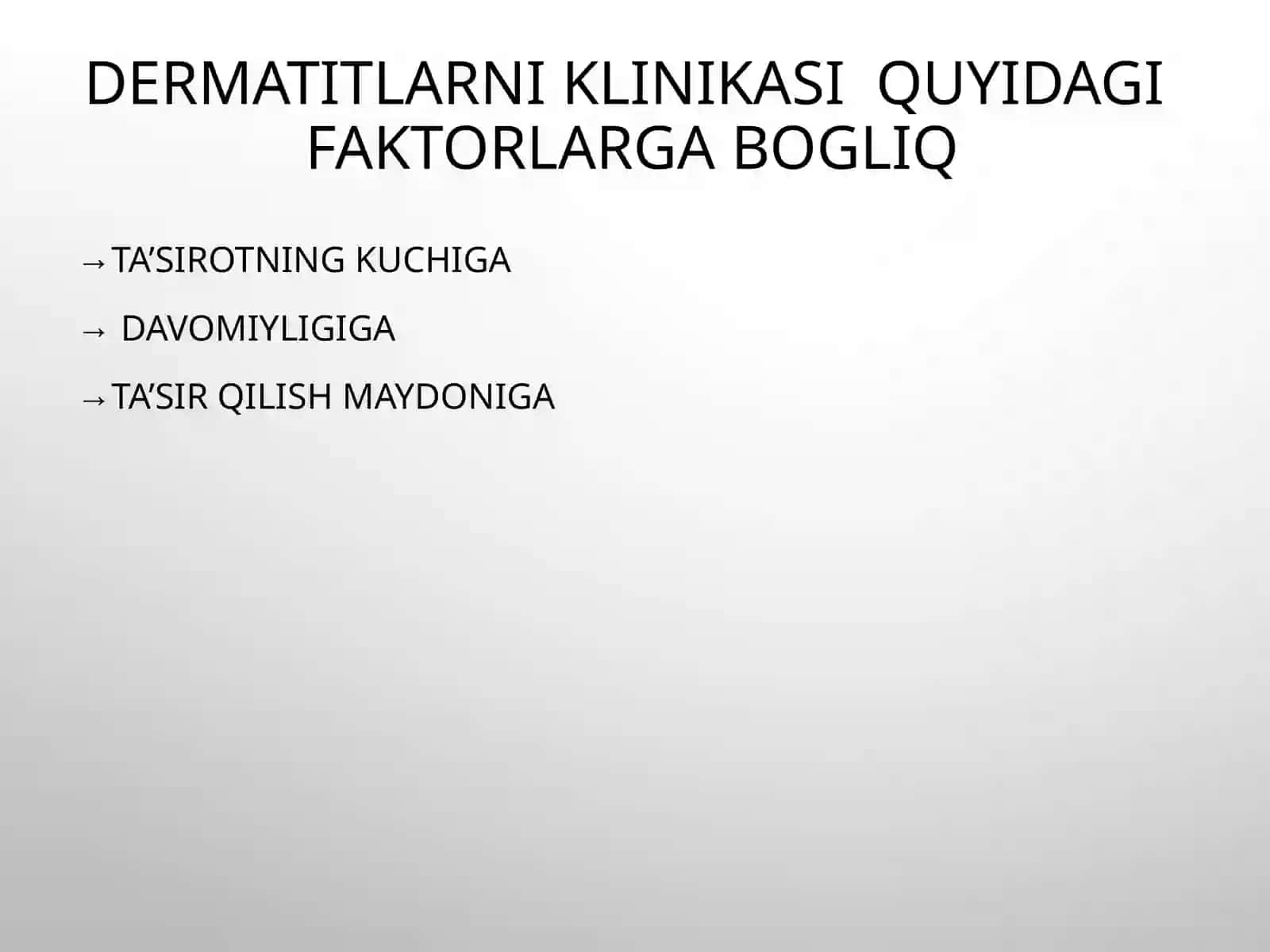 Dermatitlar, allergik dermatit, ekzema 4