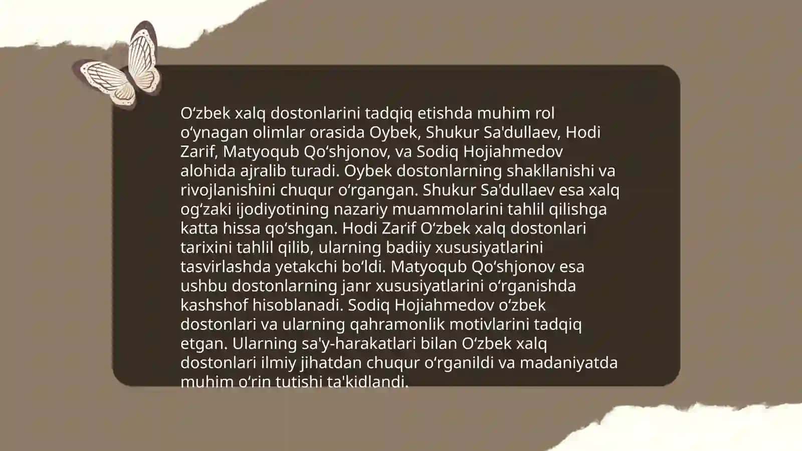 Xalq dostonlarini oʻrganish metodologiyalari 4