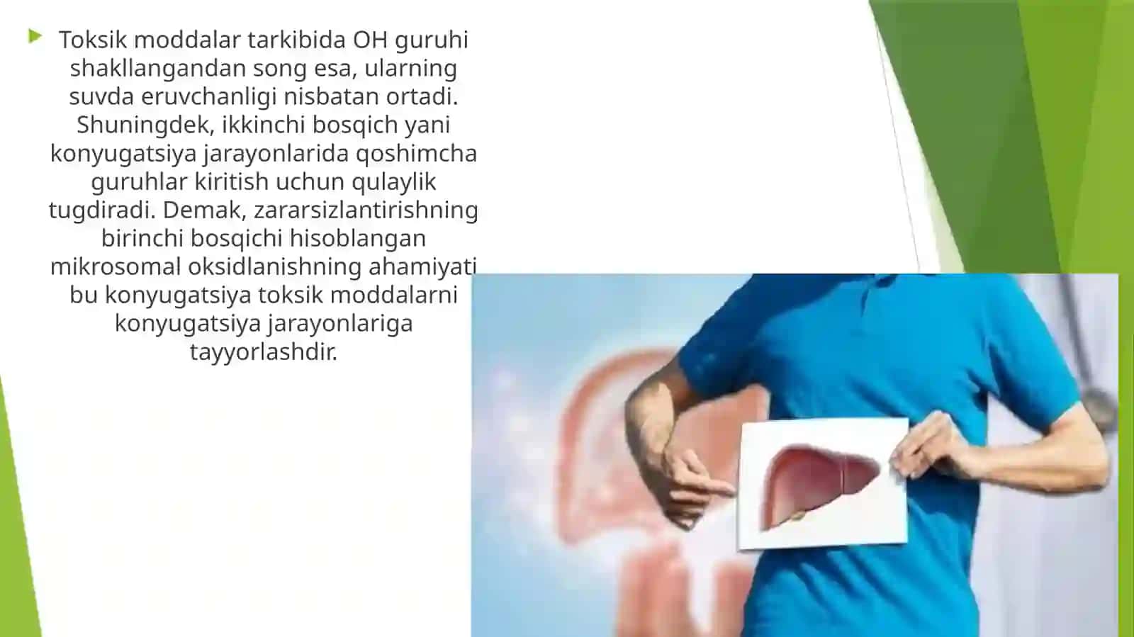 Toksin moddalarni jigarda zararsizlantirish 4