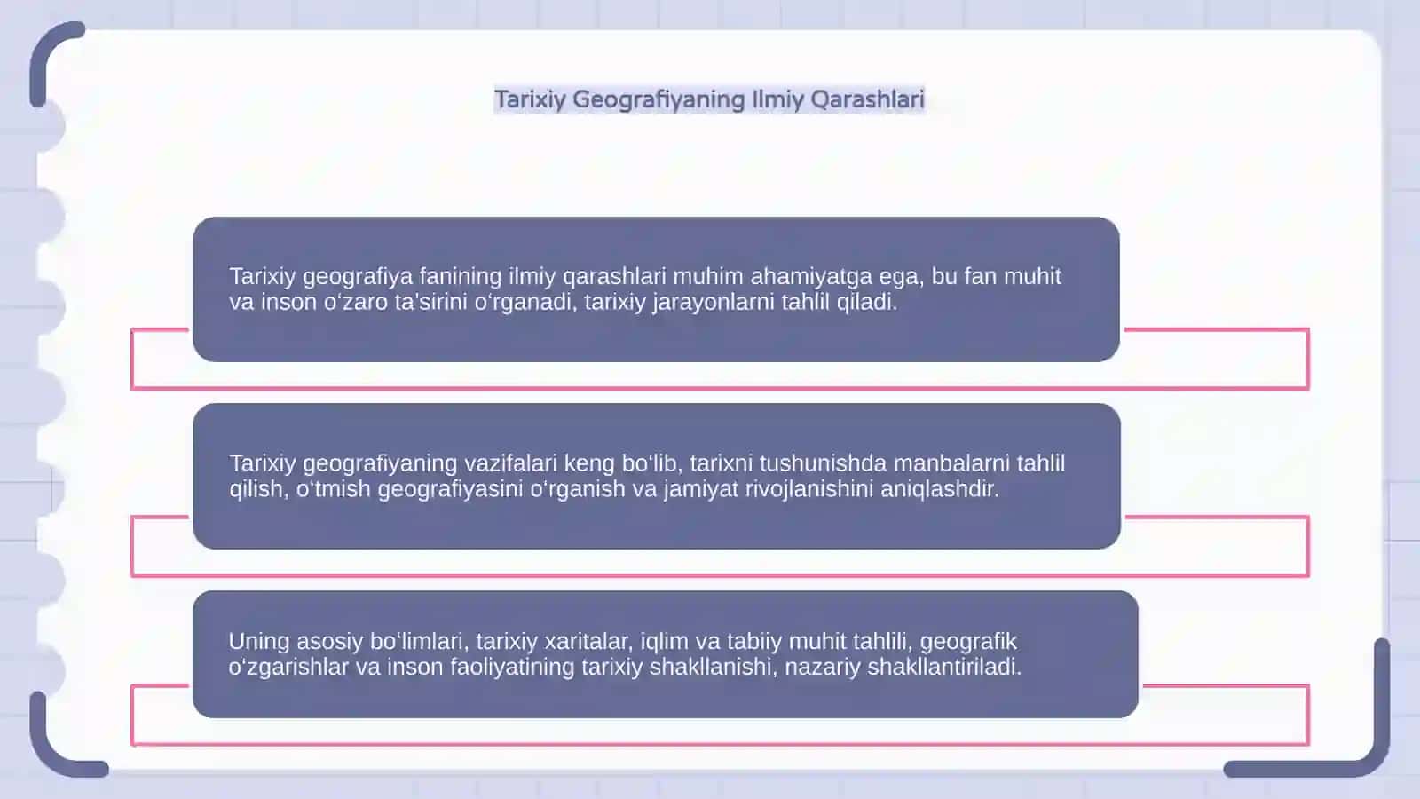 Tarixiy Geografiya Fanining Asoslari 4