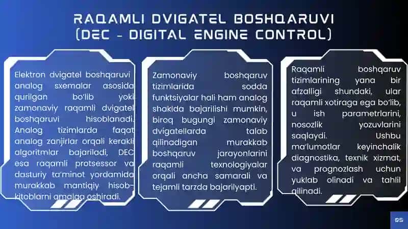 Yarim elektron ABTning tarkibi va ishlash prinsiplari 4