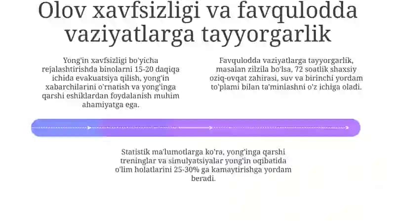 Hayot xavfsizligi fani: Ta'rif, tamoyillar va ahamiyati 4