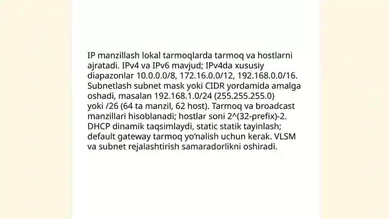 Lokal server o'rnatish va operatsion tizim tanlash 4