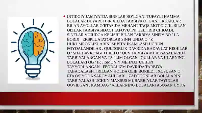 Turli yosh davrlarida o'zlashtirish xususiyatlari 4