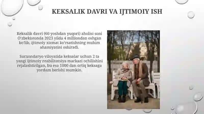 Qariyalar bilan Ijtimoiy Ishning Muammolari va Yechimlari 4