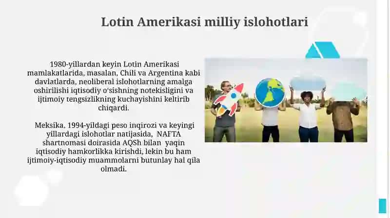 Lotin Amerikasida Milliy Islohotlar 4