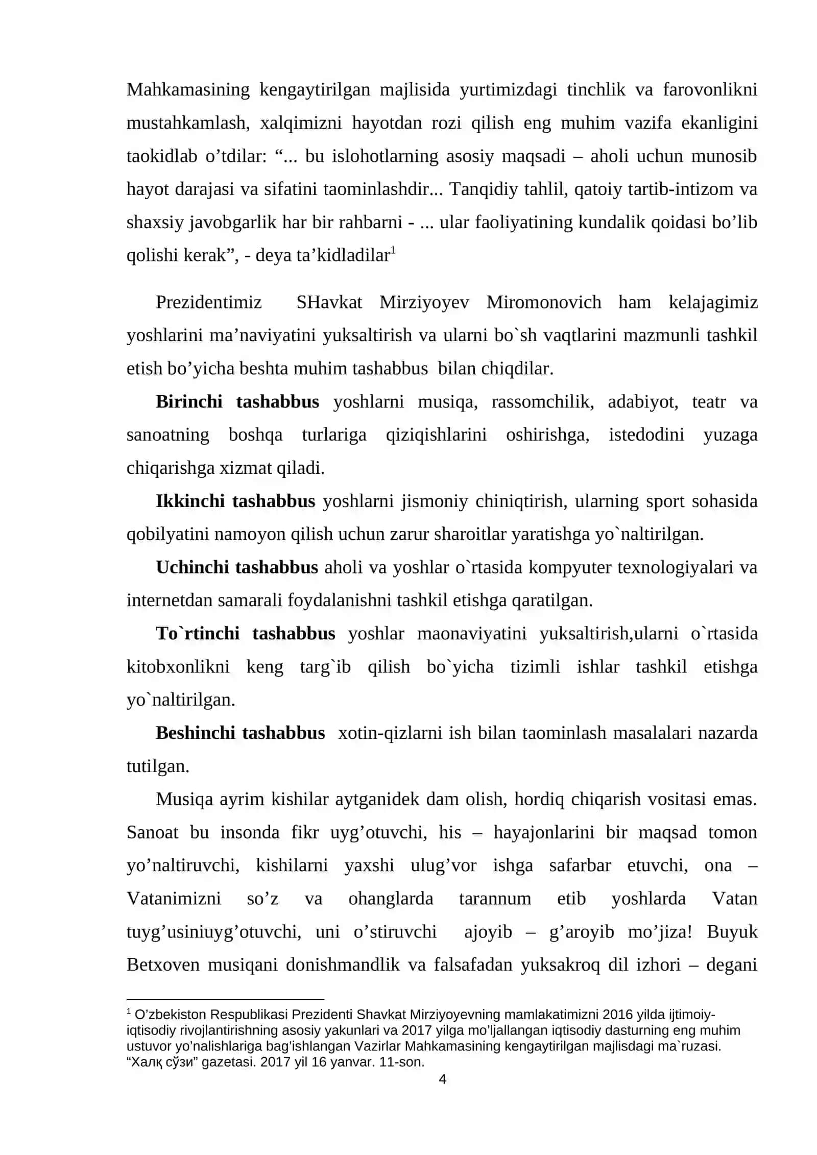 O’quvchilarga xalq musiqa ijodini o’rgatishning tarbiyaviy ahamiyati 4