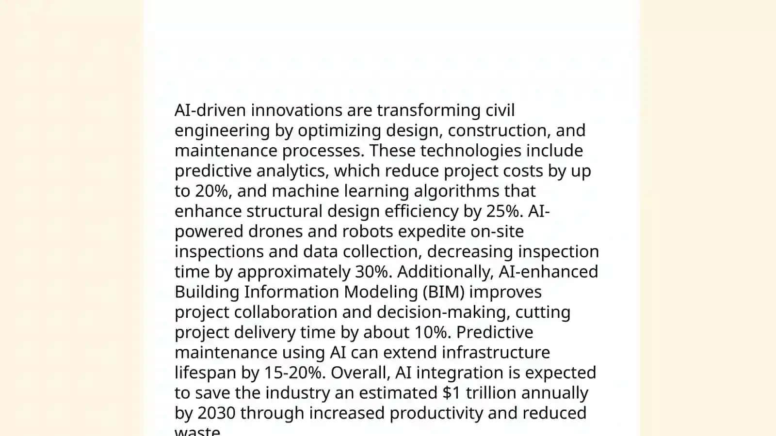 The Role of Artificial intelligence in modern engineering 4