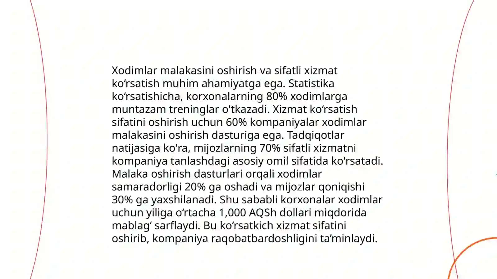 Turizm xizmatlar sifatini boshqarish 4