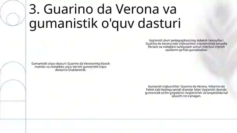 G'Arb Uyg'Onish Davri Pedagogikasi Namoyondalarining Didaktik G'Oyalari 4