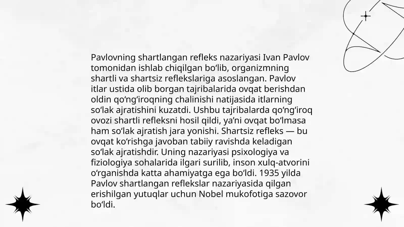 Bixeviorizmning asosiy g'oyalari 4