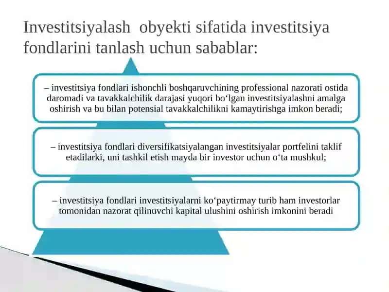 INVESTITSIYA VA PAY FONDLARI 4