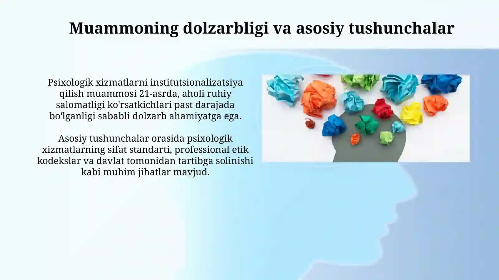 Psixologik xizmatning institutsionallashuvi 4