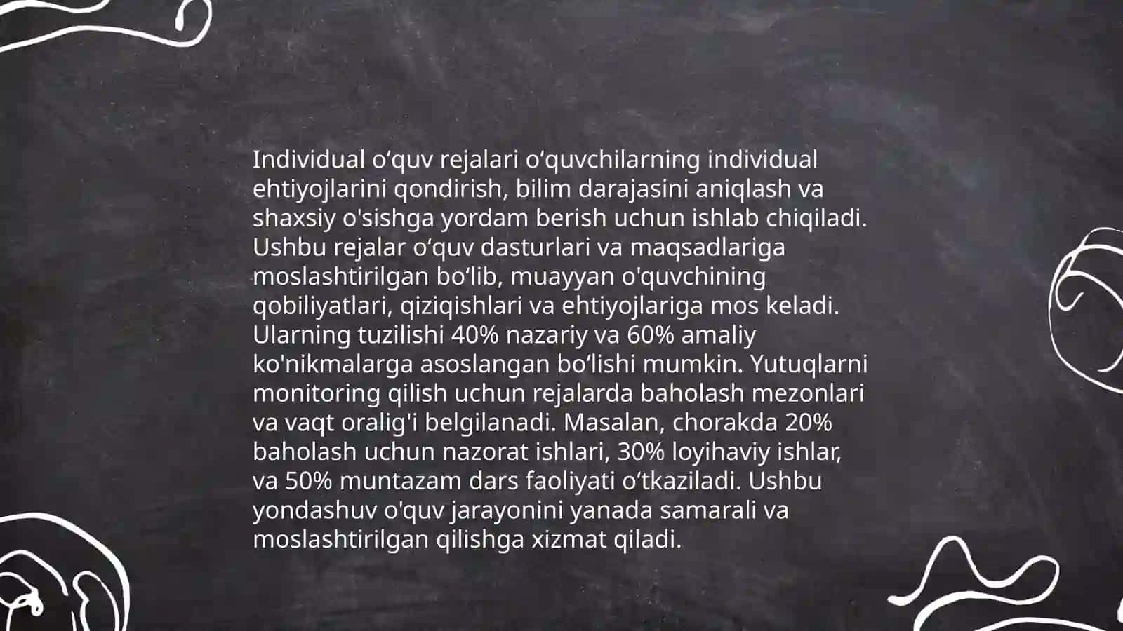 Koʻp tarmoqli maktabgacha taʼlim tashkilotlarida pedagogik psixologik qoʻllab quvvatlash ishlarini rejalashtirish 4