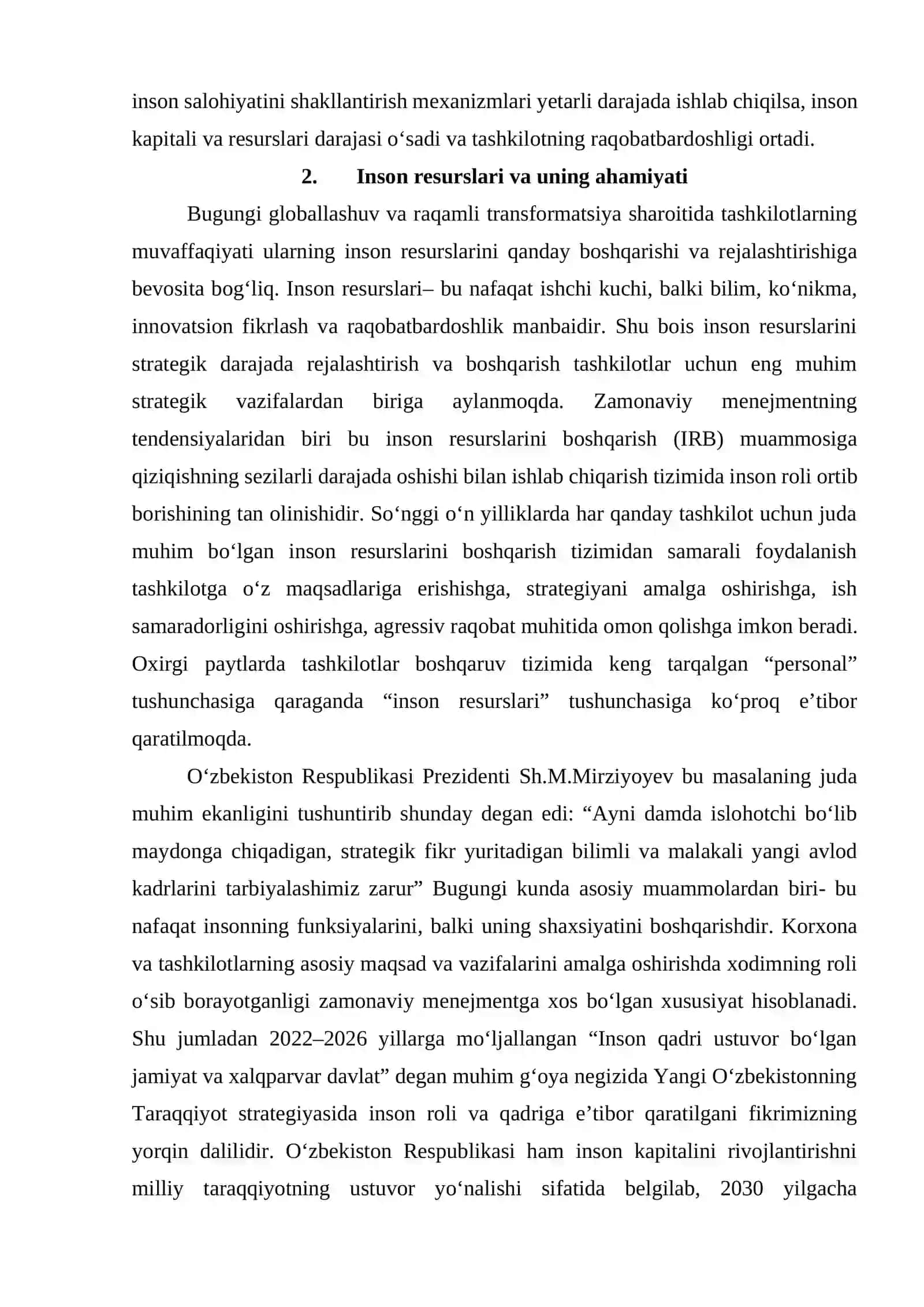 Inson resurslarini boshqarishda yetakchilik 4