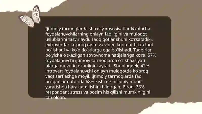 Internet va ijtimoiy munosabatlar 4