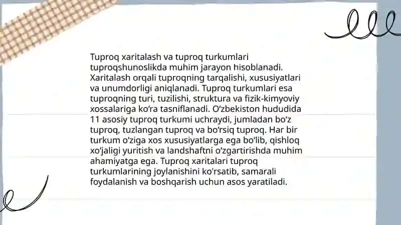 Oʻzbekistonda tuproqlar geografiyasining rivojlanishi 4
