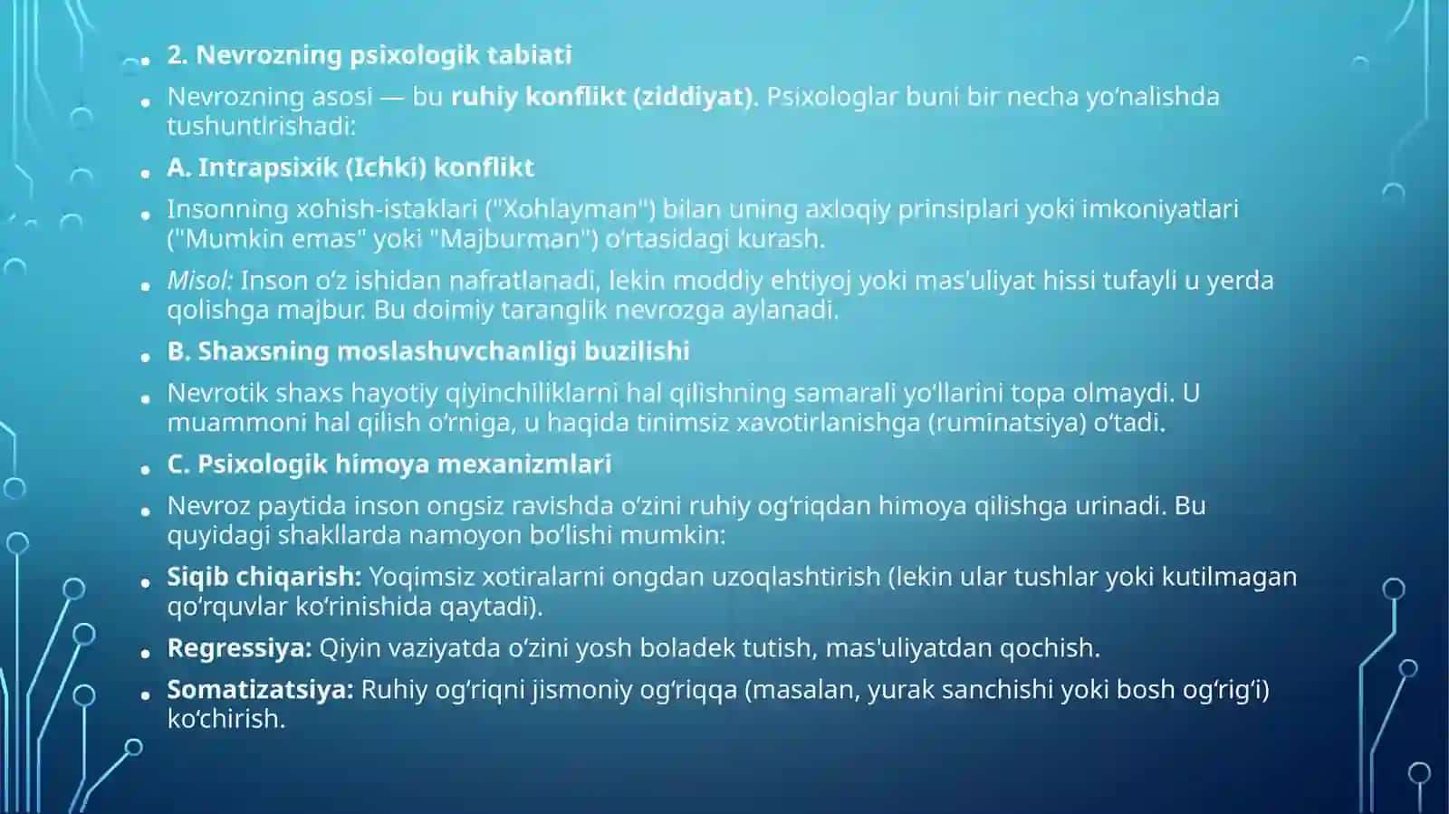 Nevrotik holatlar psixologik tahlili va korreksiya 4