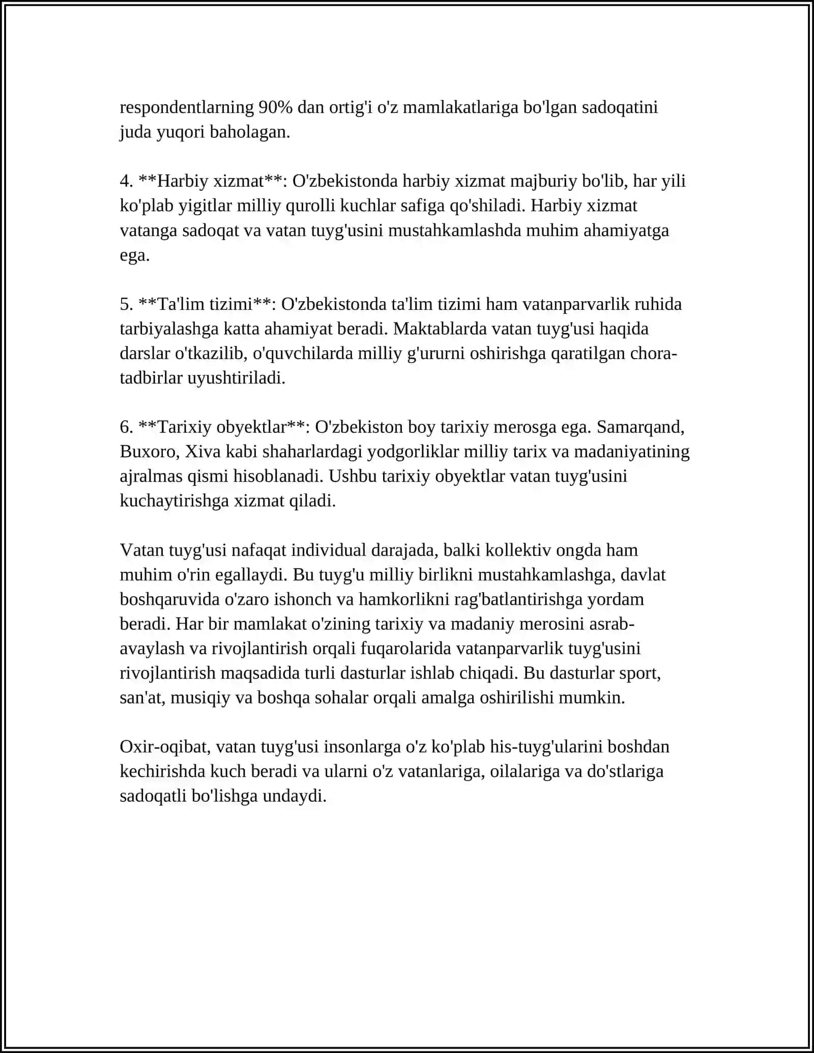 VATAN AZOZDIR MAVZUSI 4