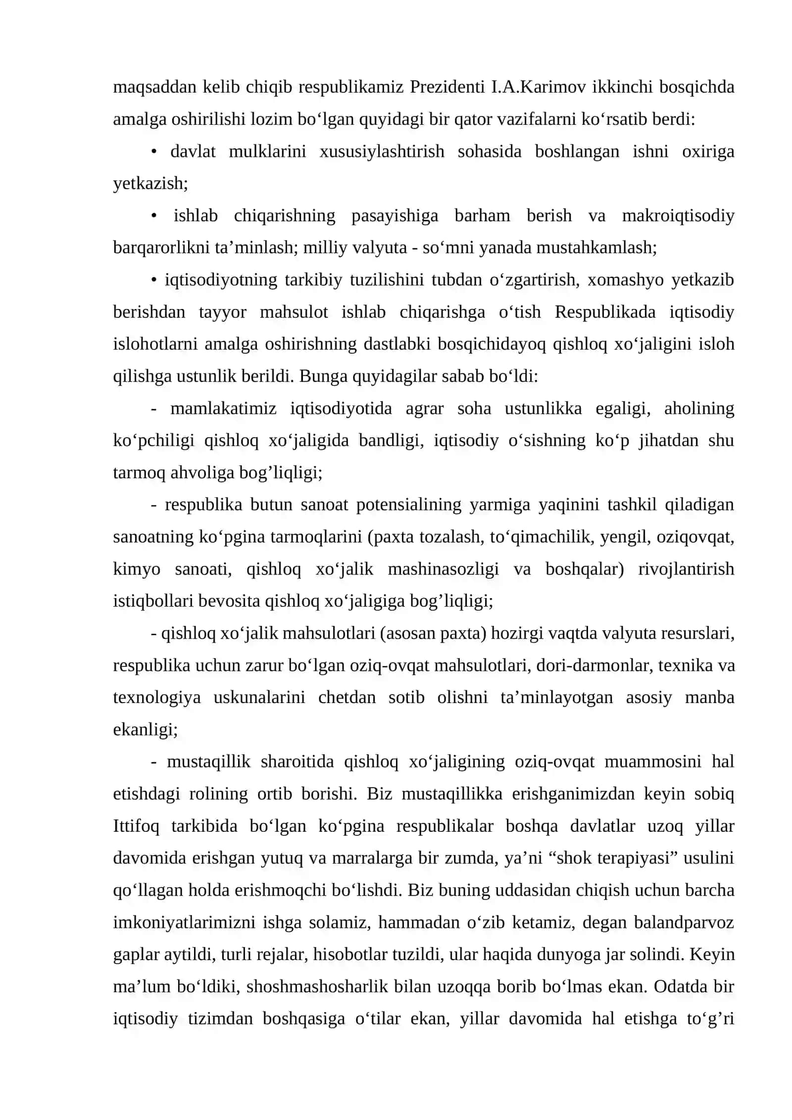 Agrar siyosatning maqsadlari va vositalari 4