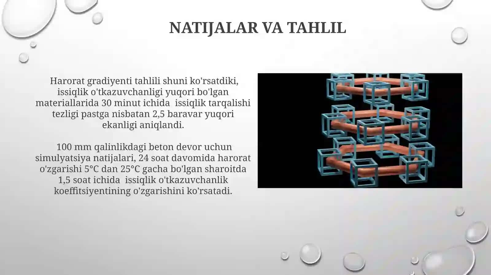 To'siq Konstruksiyalarni Issiqlik O'tkazishni Hisoblash 4
