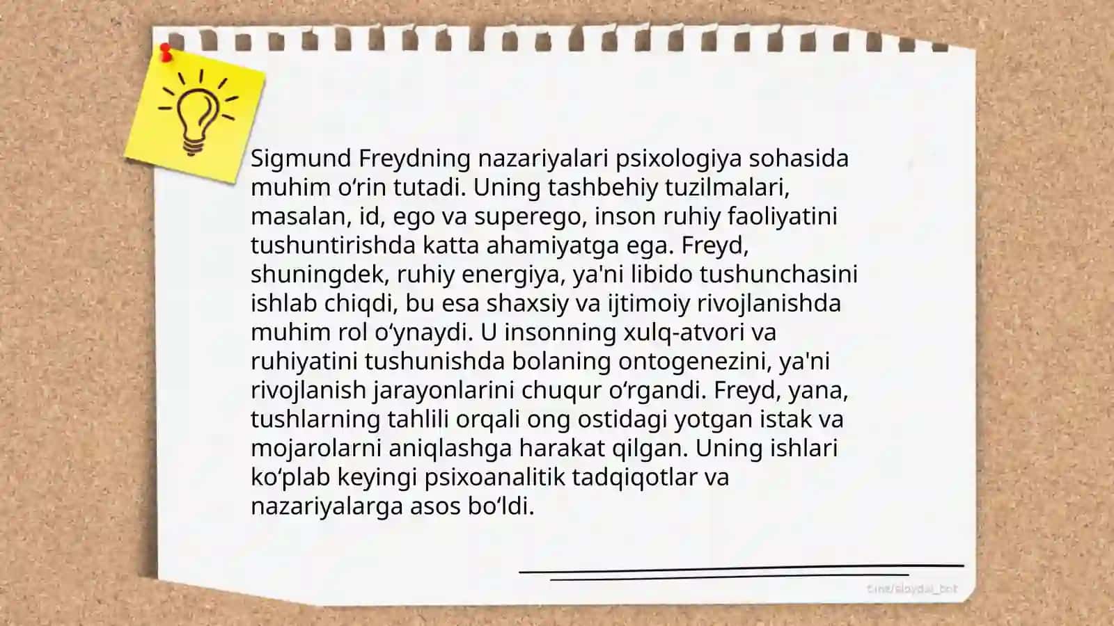 Psixologiya maktablari ( Freydizm, Geshtalt, Bixeviorizm, Assosativ psixologiya) 4