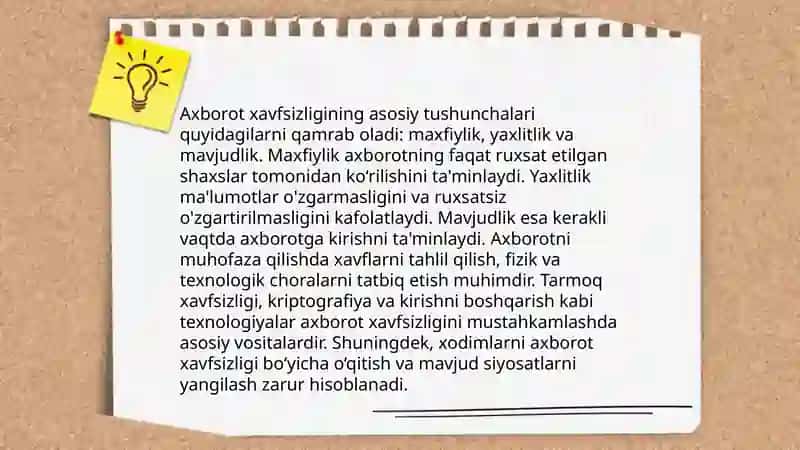 Yoshlarni tarbiyalashda axborot xavsizligi 4