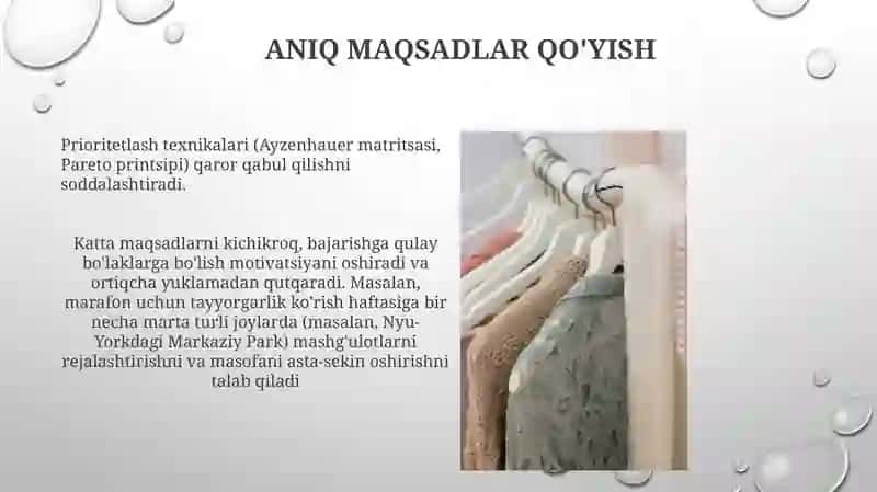 Ehtiyojlarni aniqlash metodologiyasi 4