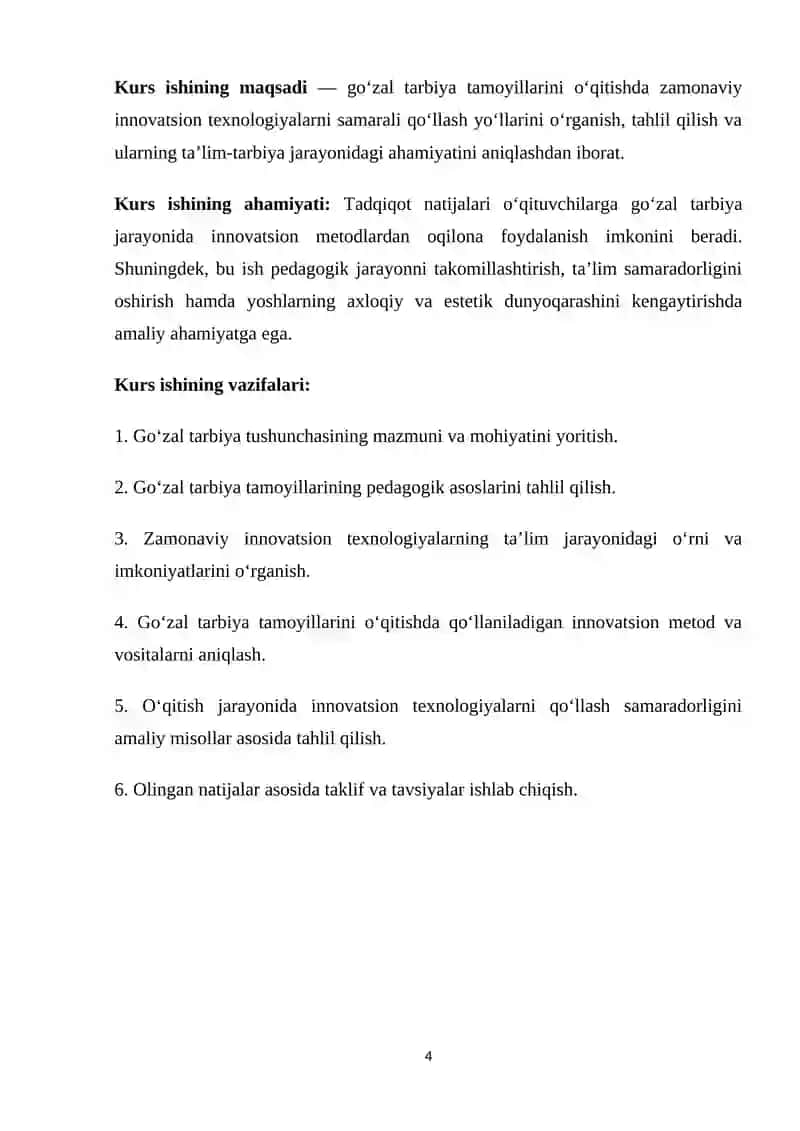 Zamonaviy innovatsion texnologiyalarning ta’lim jarayonidagi o‘rni va imkoniyatlari 4
