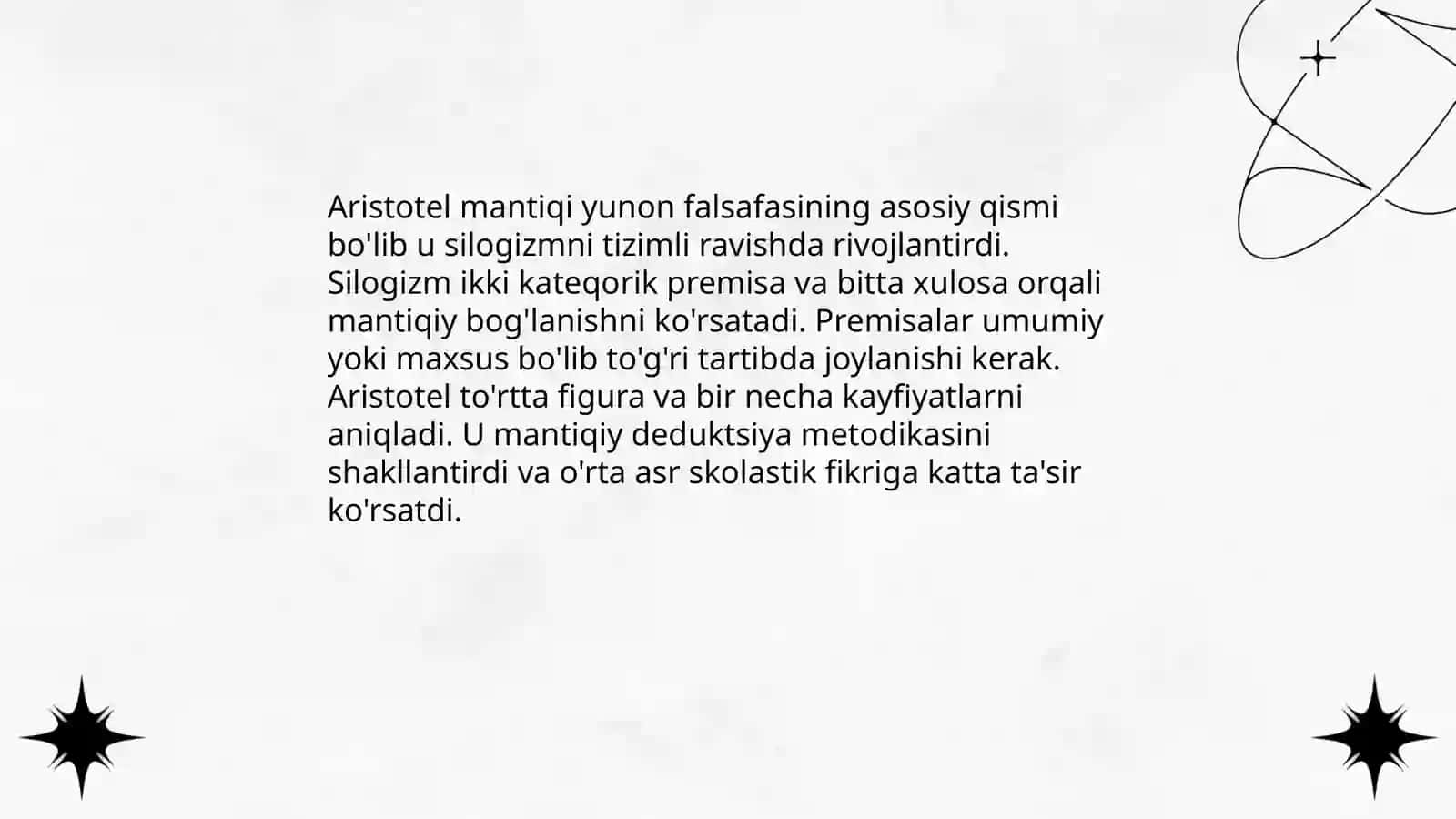 Mantiq (logika) 4