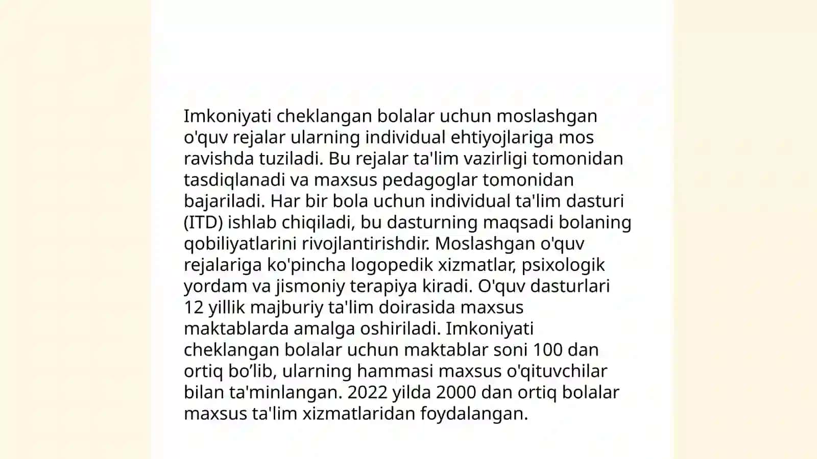 Inklyuziv ta'limning asoslari 4