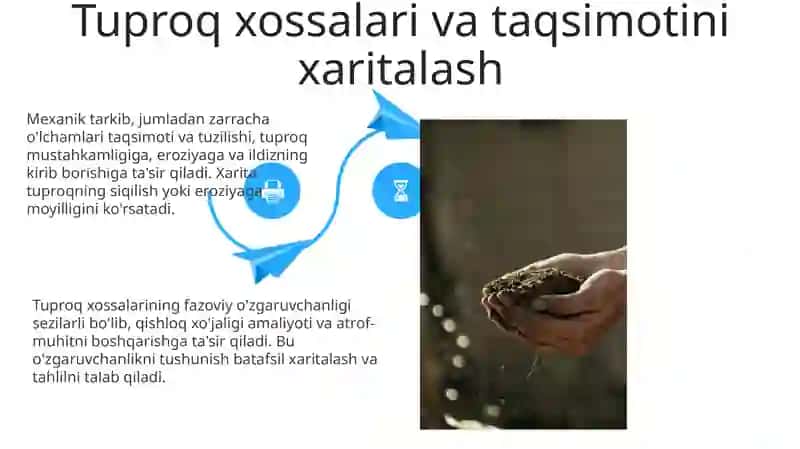 Tuproqning mexanik tarkibi va tarqalish qonuniyatlari 4