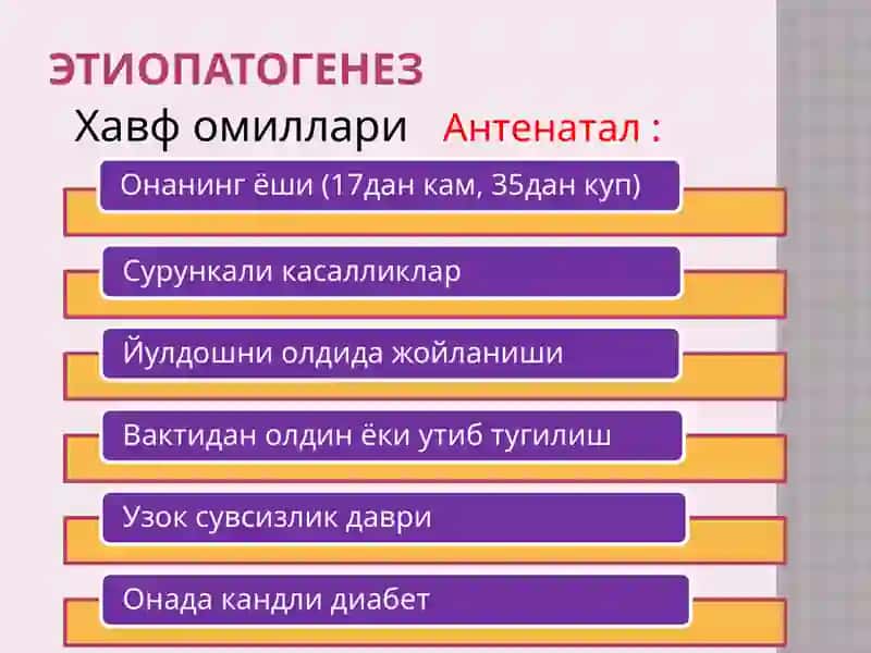 Бош миянинг тугруқ жарохатлари.Перинатал энцефалопатия. Бош мияга қон қуйилиш 4