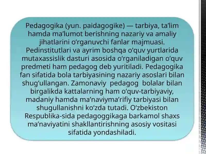 Pedagogika 4