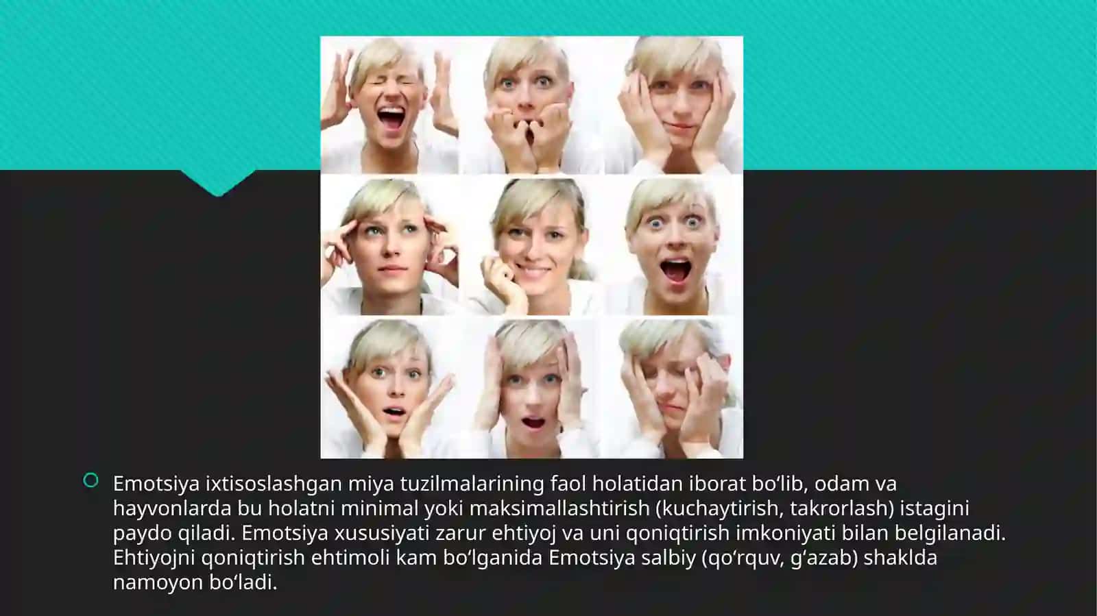 Shaxsning emotsional jabhasini o'rganish metodlari 4