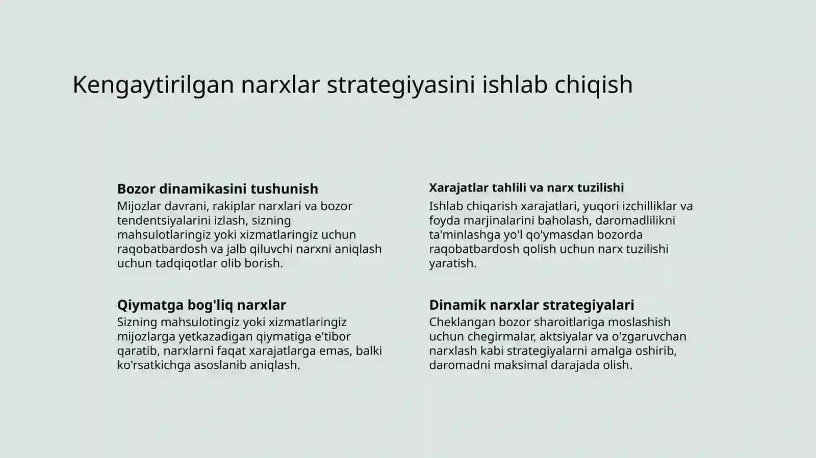 Globalizatsiya va Bozor Kengaytirish 4
