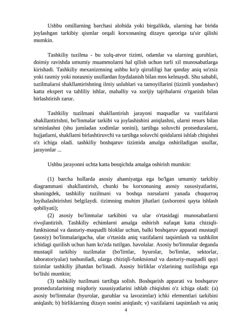 MALAKAVIY AMALIYOT HISOBOTI  ( “Delta Muhandis” MCHJ misolida) 4