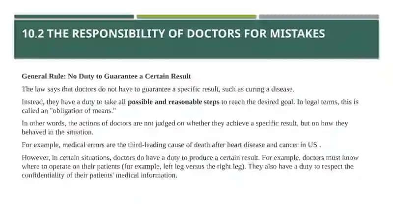 RIGHTS, OBLIGATIONS AND RESTRICTIONS OF MEDICAL AND PHARMACEUTICAL WORKERS 4