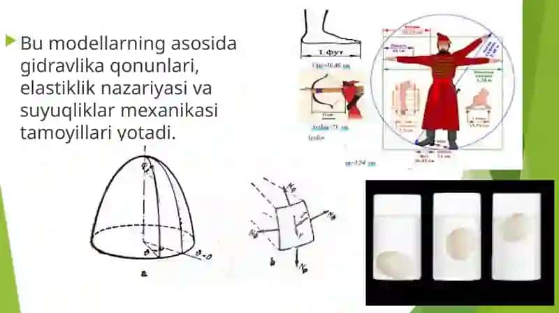 Qon aylanishining mexanik va elektrik modellari. Bosimni tarmoqlangan naylar sistemasidagi tarqalish qonuniyatlari 4