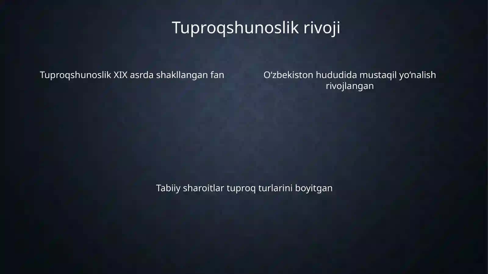 Tuproqlarni taqdid qilishda ozbek olimlari hissasi 4