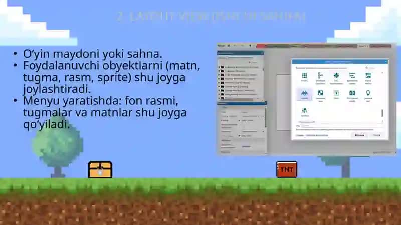 Construct 3 interfeysi haqida to‘liq ma’lumot 4