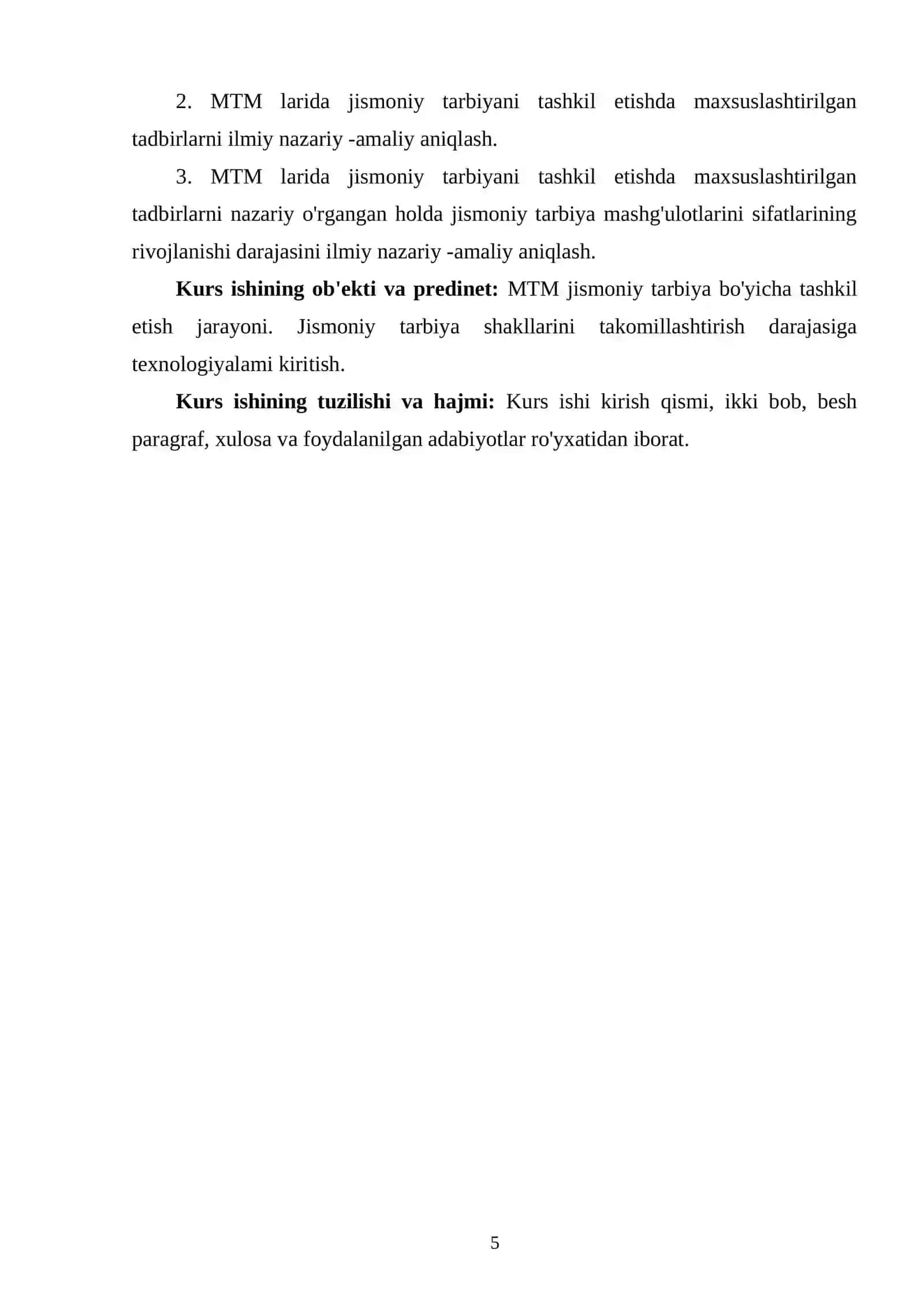 BOG'CHAGACHA YOSHDAGI BOLALARNING JISMONIY RIVOJLANISH XUSUSIYATLARI KURS ISHI 4
