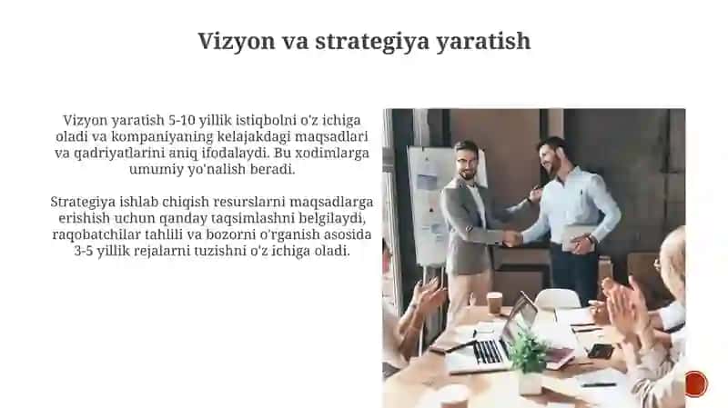 Lider bo'lish san'ati 4