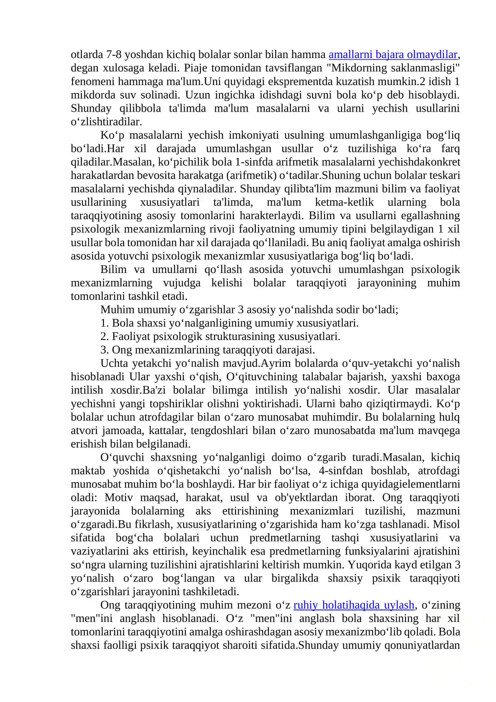 Pedagogik Psixologiya fanining muammolari 4
