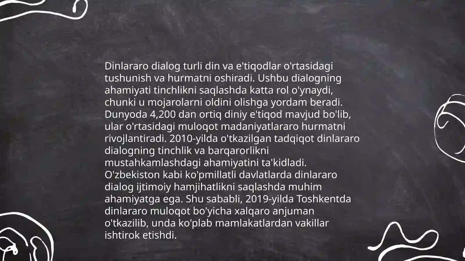 Turli dinlarning kelib chiqishi 4