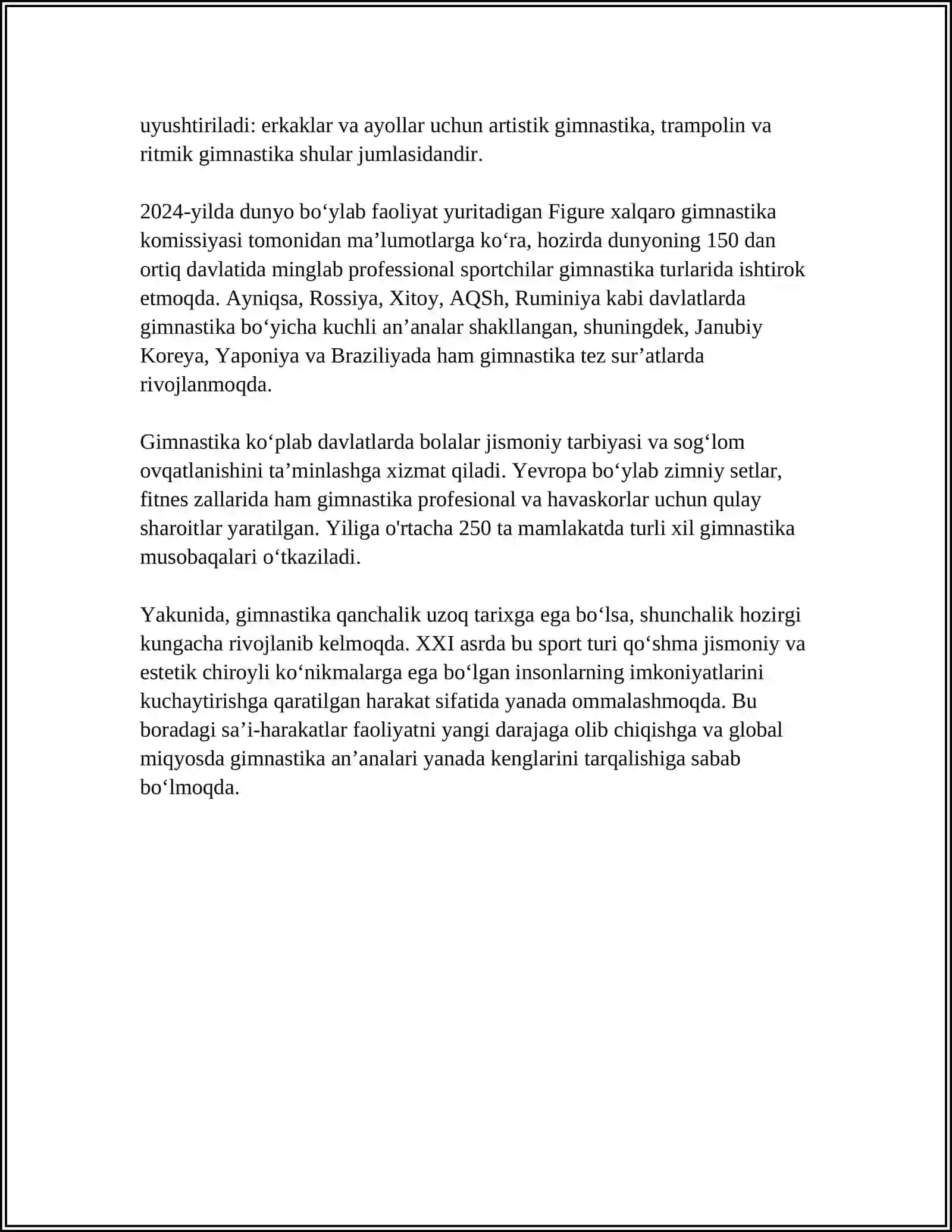 SPORT GIMNASTIKASI 4